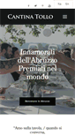 Mobile Screenshot of cantinatollo.it